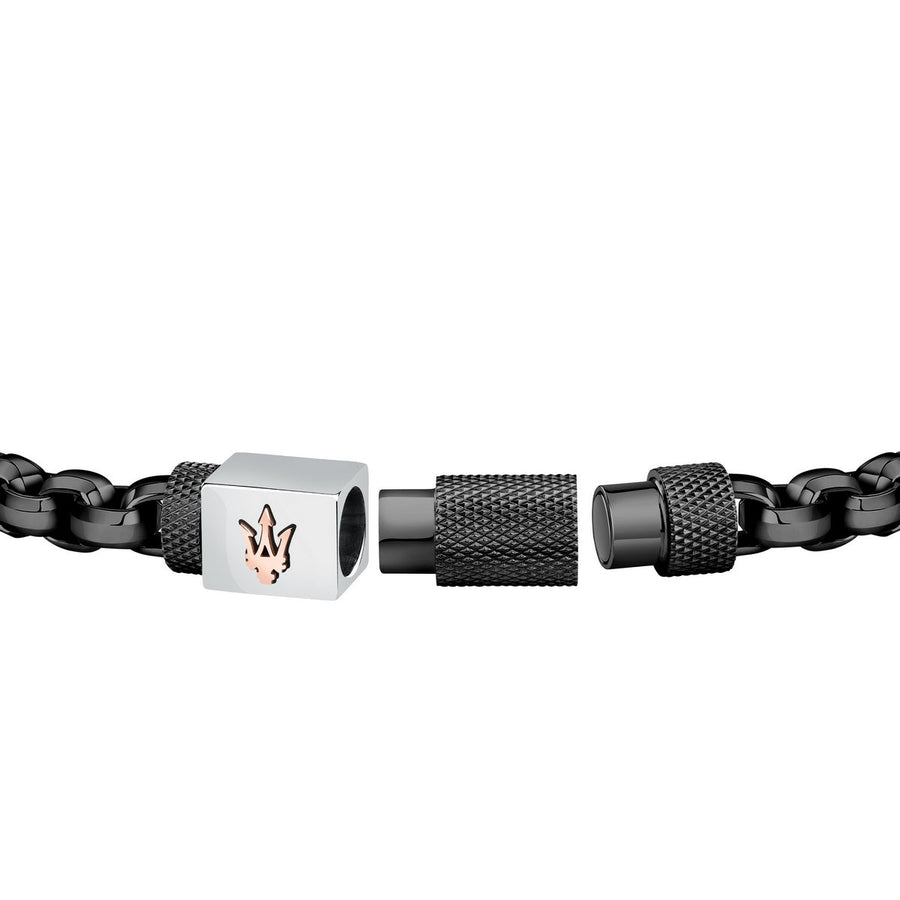 maserati jewels silver,rose gold bracelet  jewellery buckle
