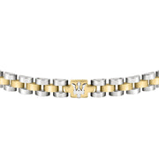 maserati jewels yellow,silver bracelet 210mm jewellery buckle