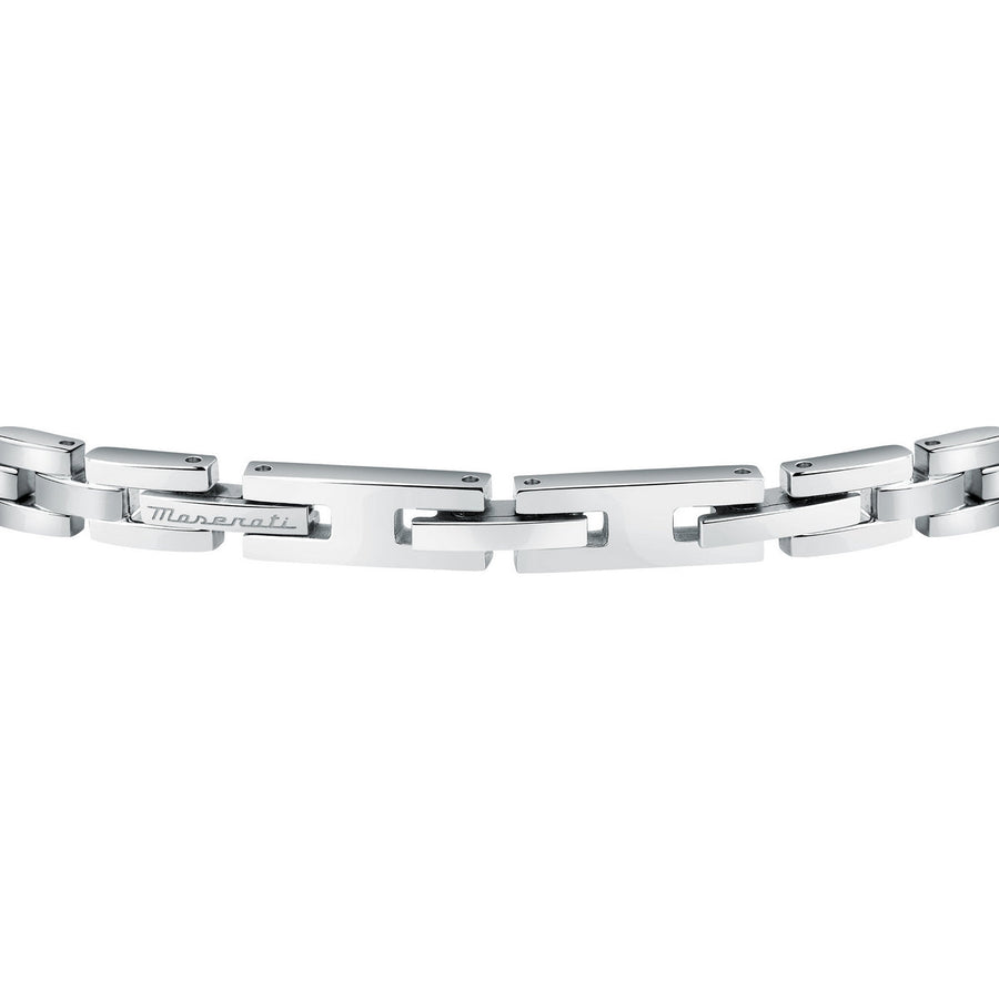 maserati jewels iconic bracelet ss tag 18+3.5cm