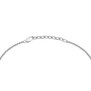 maserati jewels sapphire pendant w/ lg.blu gem.& ip rg 45+5