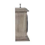 seiko quartz wooden musical mantel clock