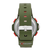 sector expander ex-28 46mm digital green strap watch