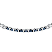 sector jewels ceramic bracelet with blue ceramic 19.5+2.5cm