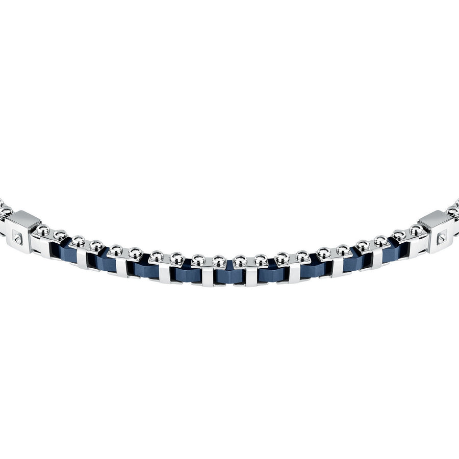 sector jewels ceramic bracelet with blue ceramic 19.5+2.5cm