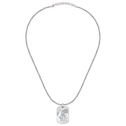 sector marine pendant with ships wheel symbol 60cm