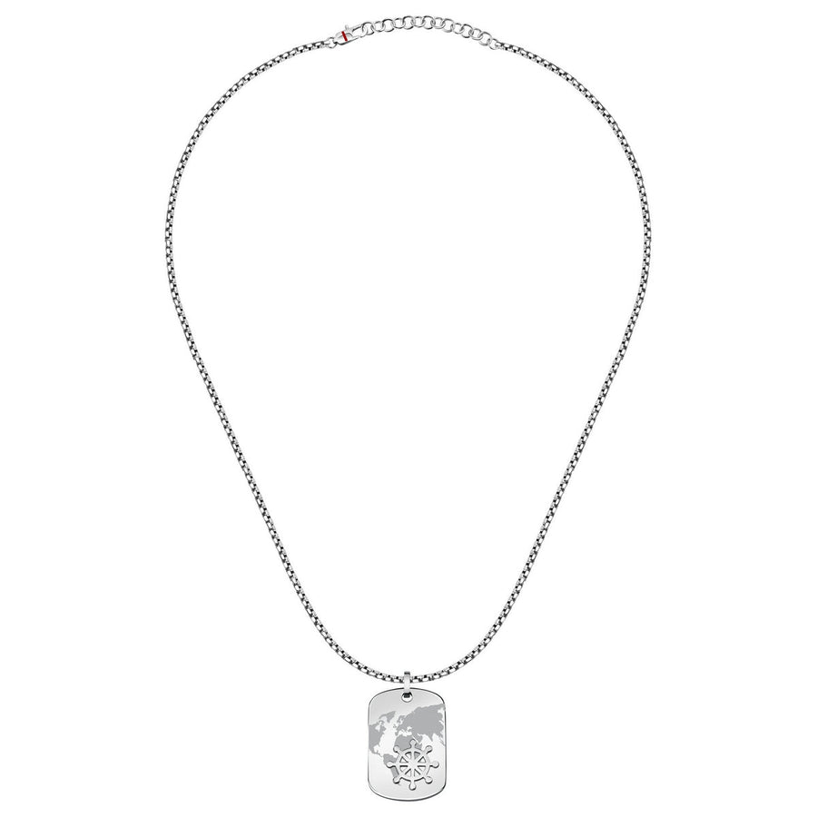 sector marine pendant with ships wheel symbol 60cm