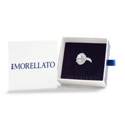 tesori silver ring white cz silver.925 size 16
