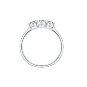 tesori ring silver 925 whit cz stone s14