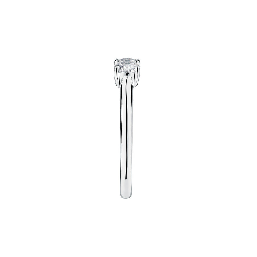 tesori ring silver 925 whit cz stone s14