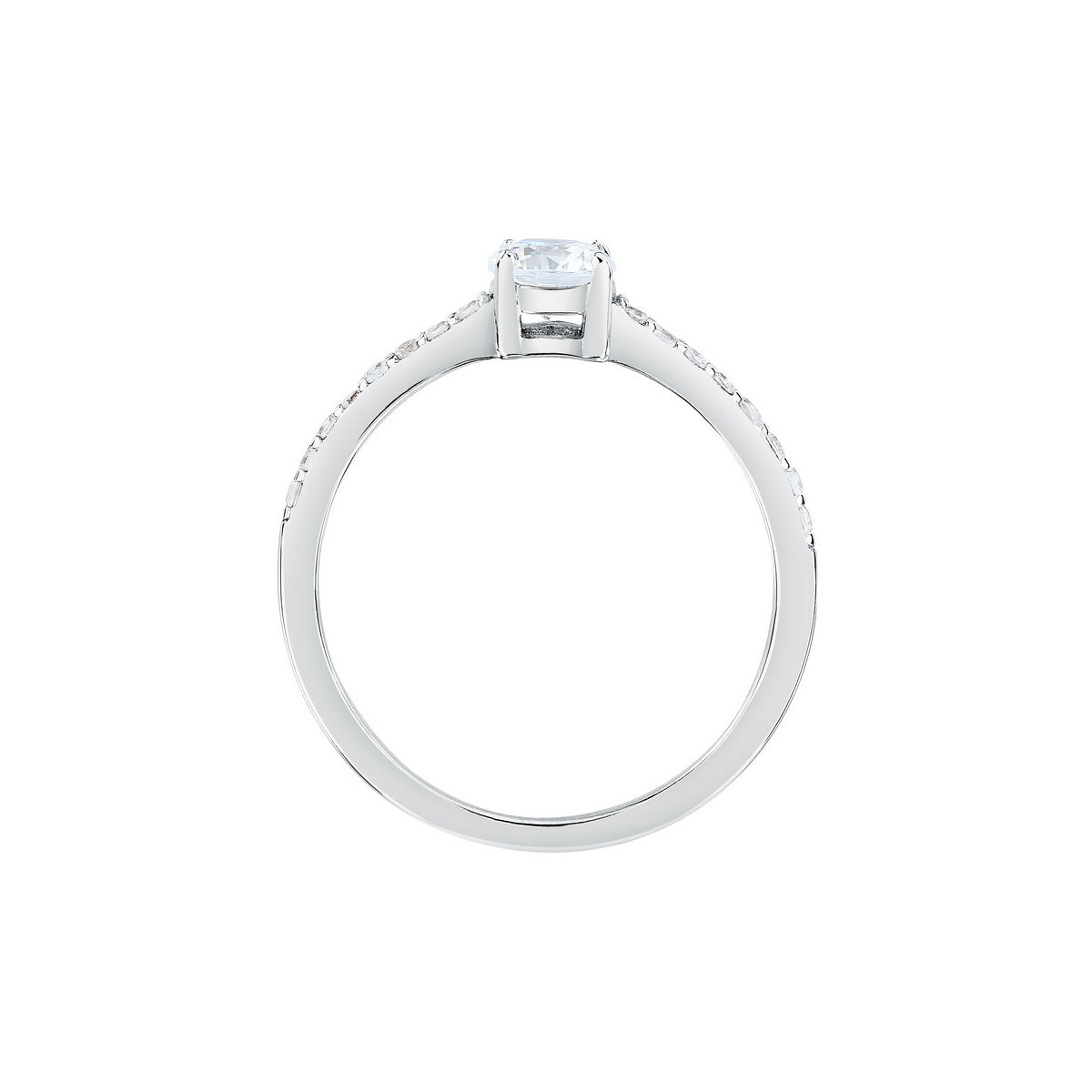 morellato silver tesori recycled 925 silver solitaire ring 016