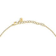 morellato 18k gold plated colori summer  necklace lila bead 40+5cm