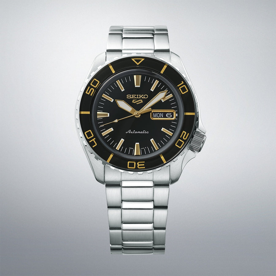 seiko 5 sports snzh reinterpretation blacktone redux