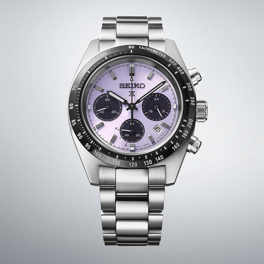 seiko prospex speedtimer 2025 tokyo world athletics championships limited edition in edo purple