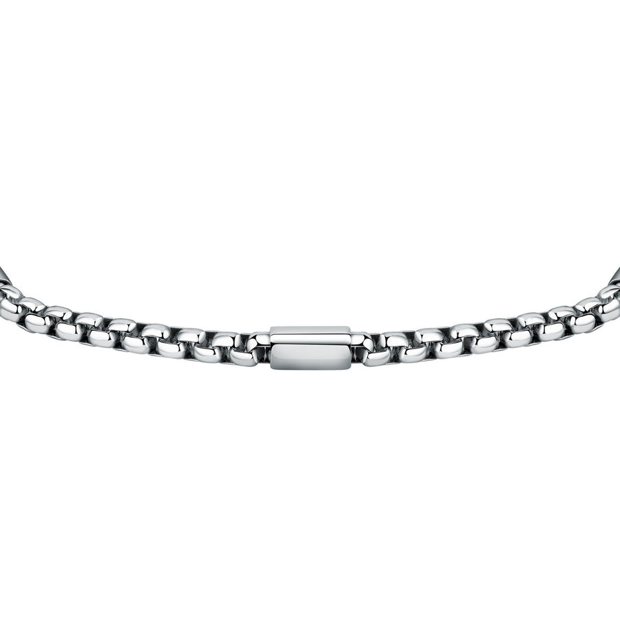 sector basic bracelet shiny stainless steel 22cm