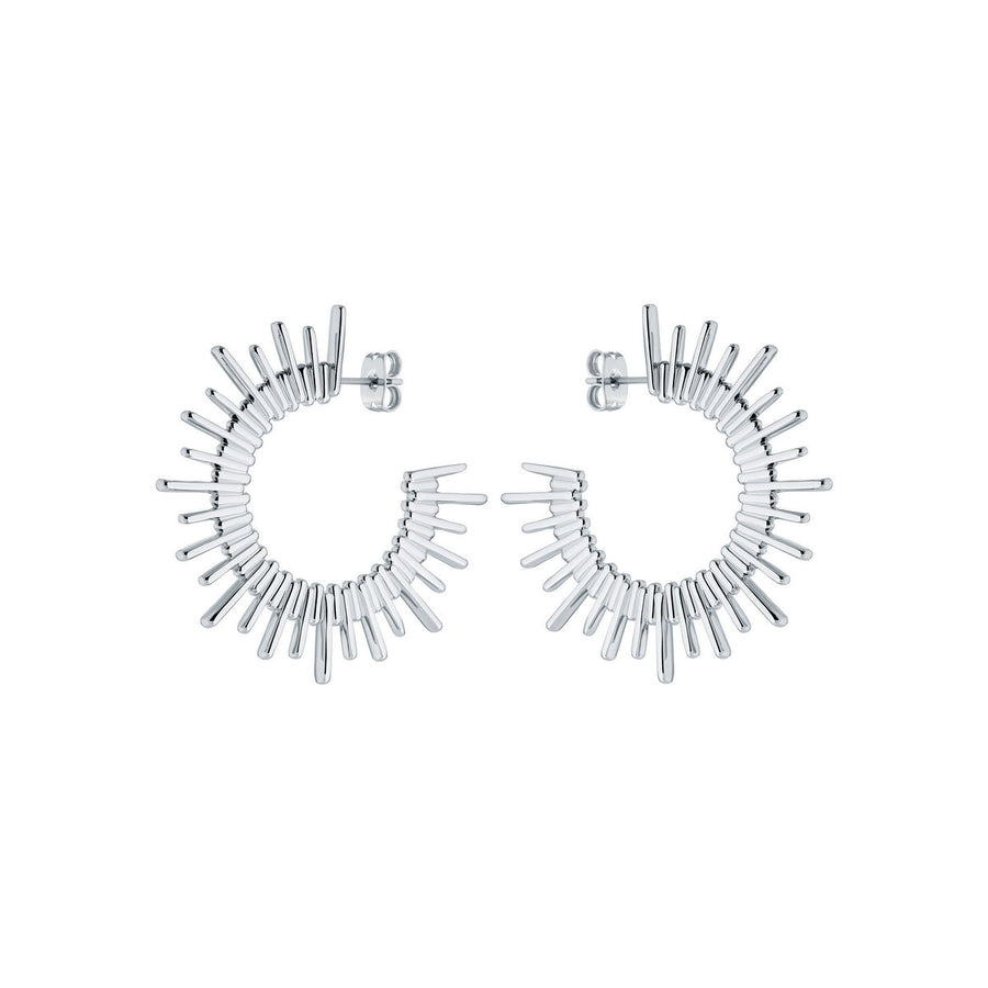ted baker sunrria: sunray large hoop earring