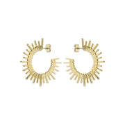 ted baker sunrria: sunray large hoop earring