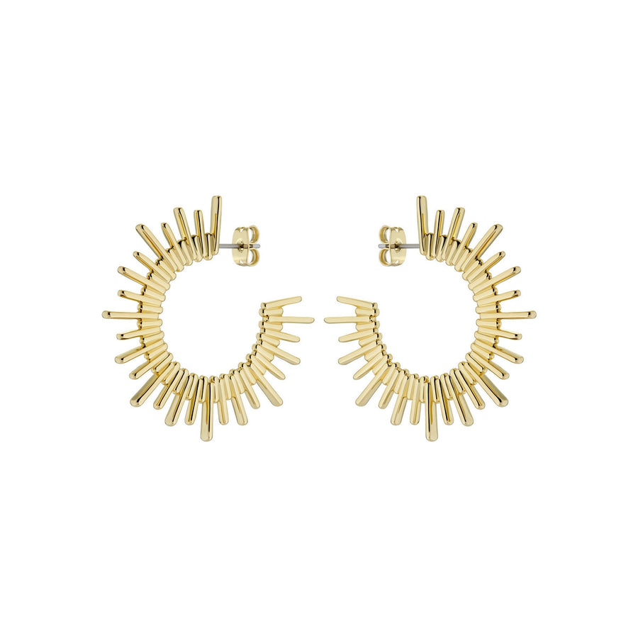 ted baker sunrria: sunray large hoop earring