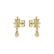 ted baker celtis: celestial crystal star drop earring