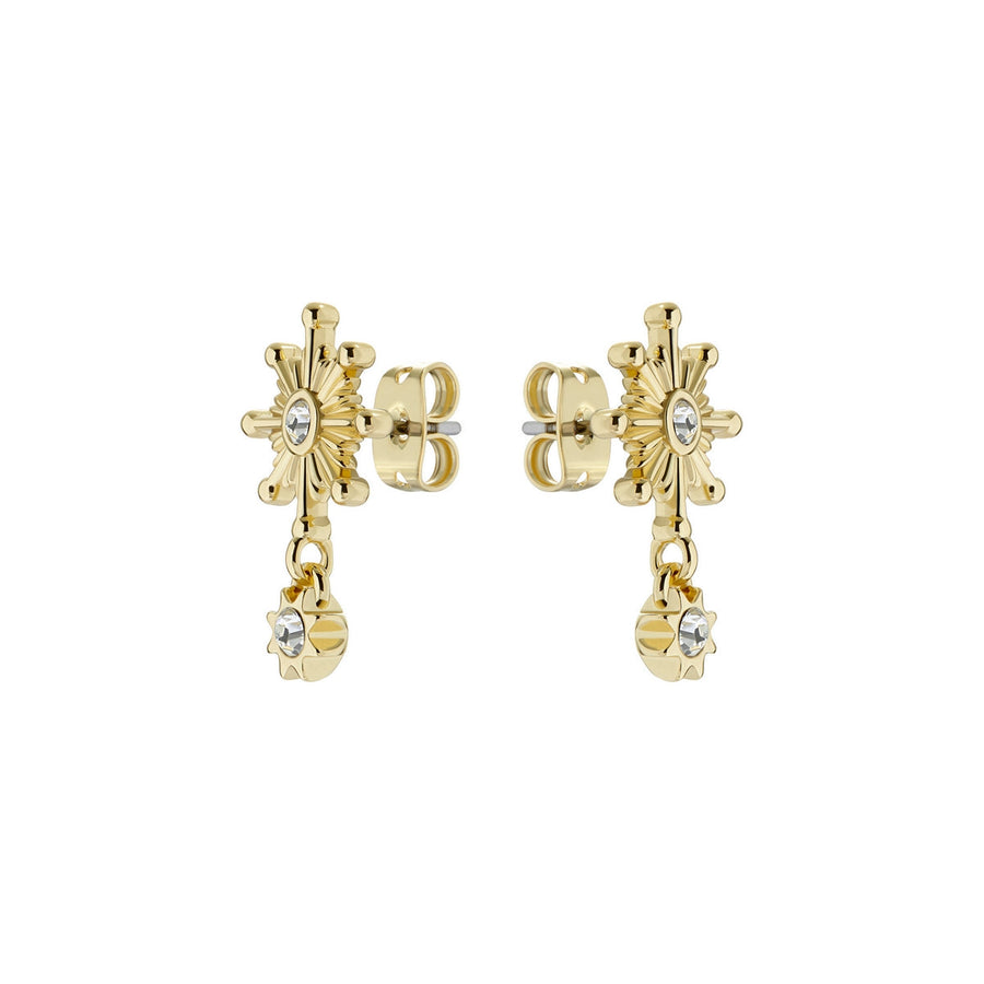 ted baker celtis: celestial crystal star drop earring
