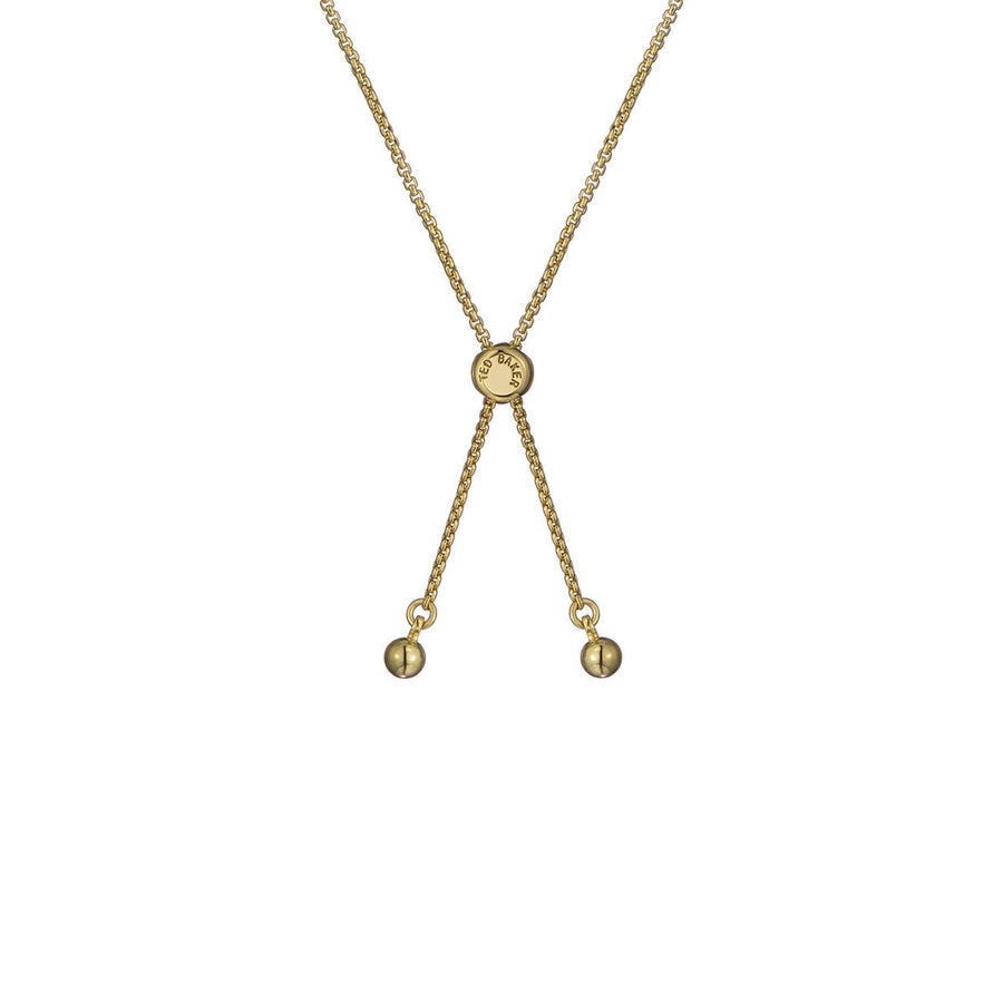 ted baker soleta: solitaire sparkle crystal pendant bracelet, gold tone, green crystal