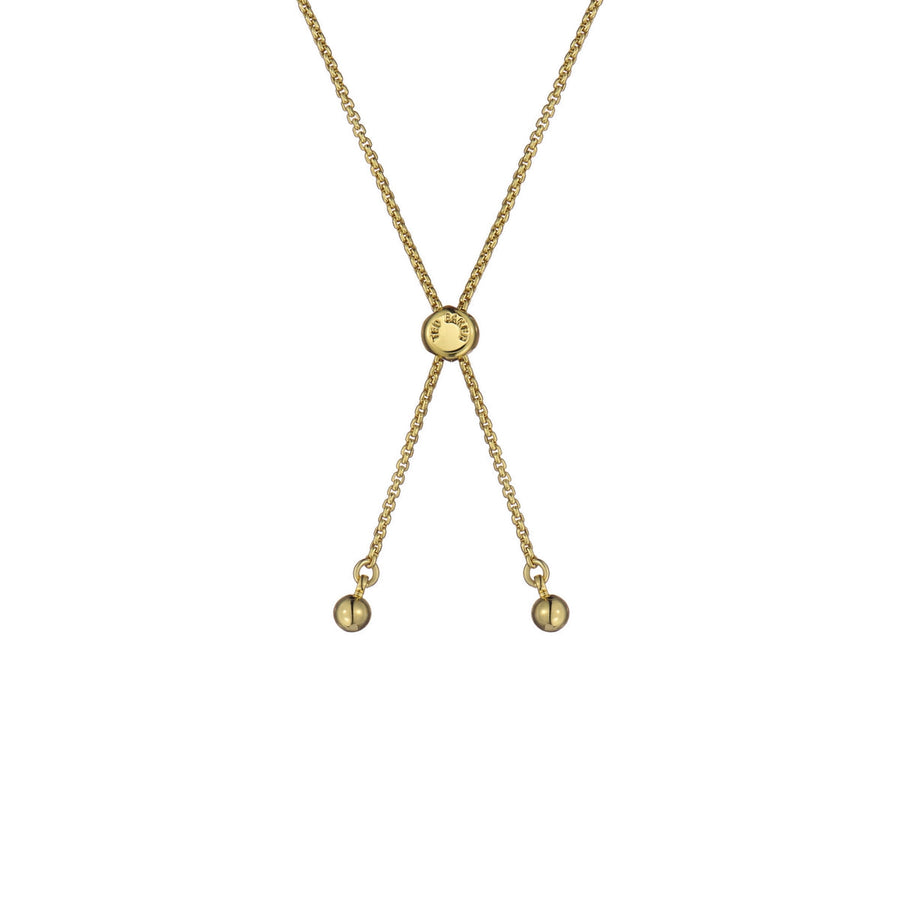 ted baker cherla: crystal button adjustable bracelet goldtone,pink, clear crystal
