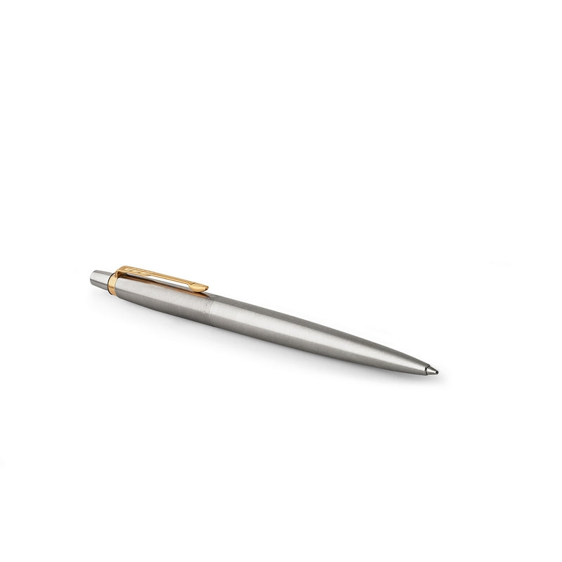 parker jotter gt ballpoint blue classic steel  gold