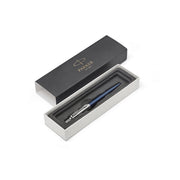 parker jotter nav ballpoint blue classic royle blue chrome