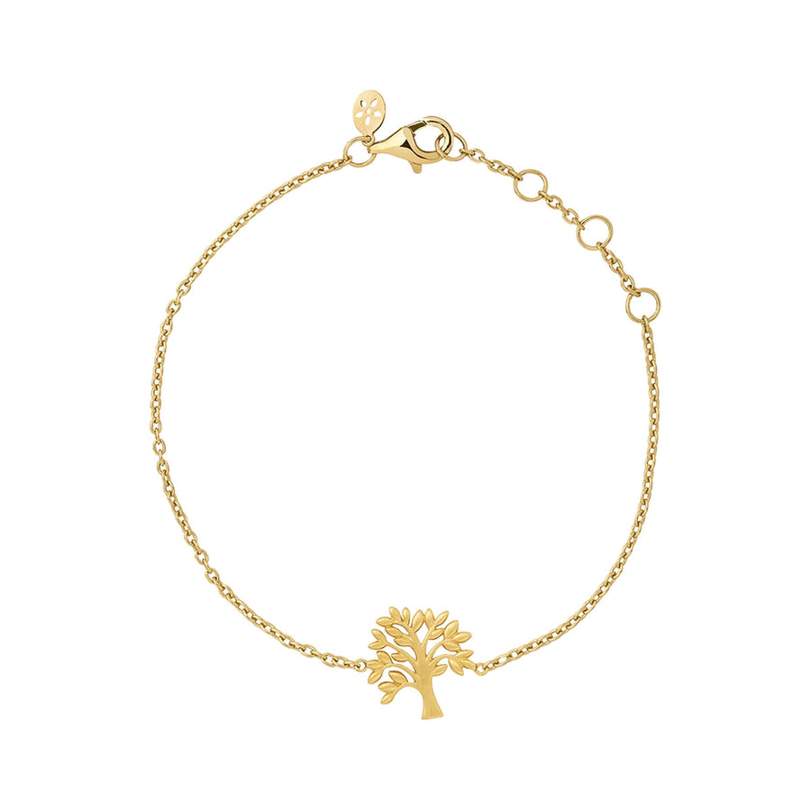 tree of life bracelet gold
