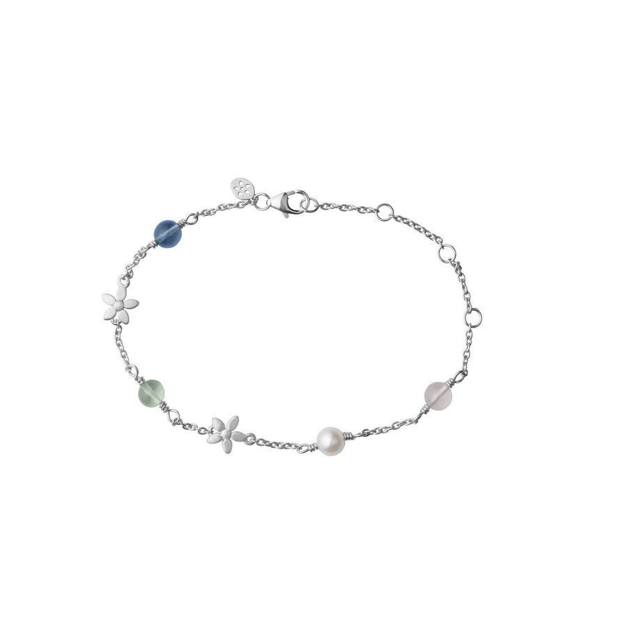 posy bracelet - silver