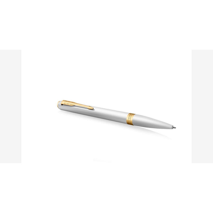 parker meridian ballpoint chrome g.t. blue ink
