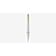 parker meridian ballpoint chrome g.t. blue ink