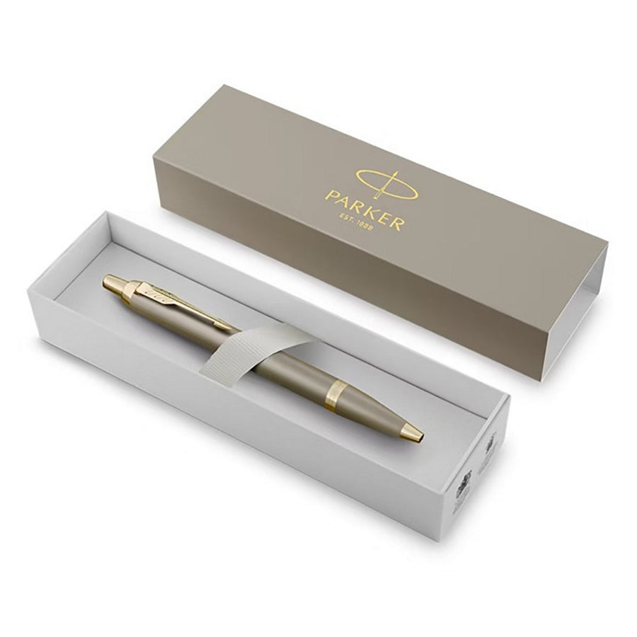parker im ballpoint sandstone
