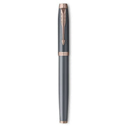 parker im rollerball slate grey blk.