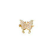 earcuff flying diamonds