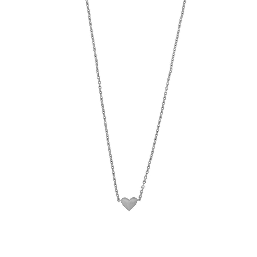 sweet love necklace uno - silver