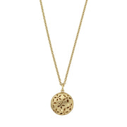 power necklace gold