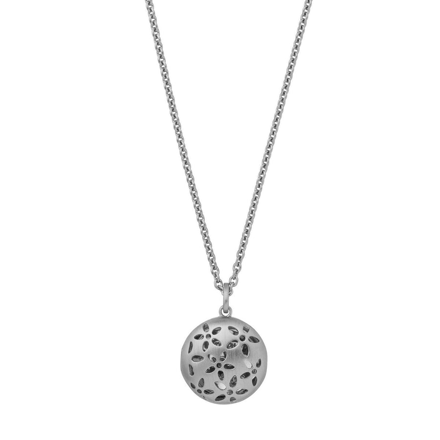 power necklace silver