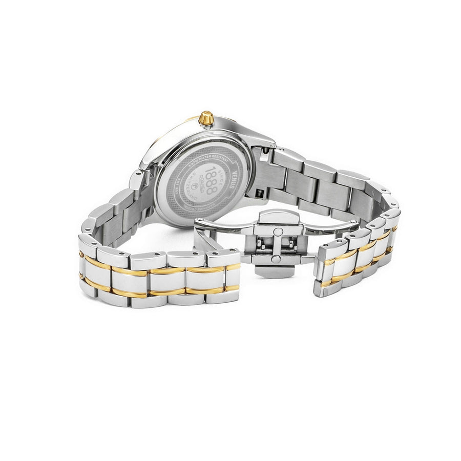 roamer venus diamond 30 mm quartz watch