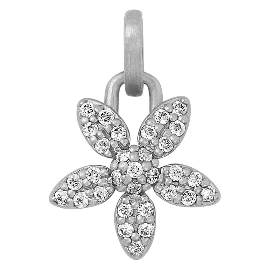 forget-me-not sparkle - silver