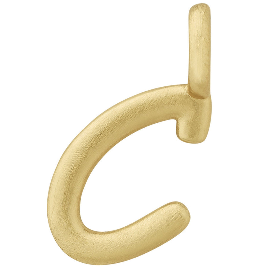 love letters: pendant gold - c
