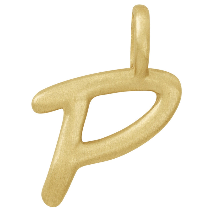 love letters-pendant gold - p