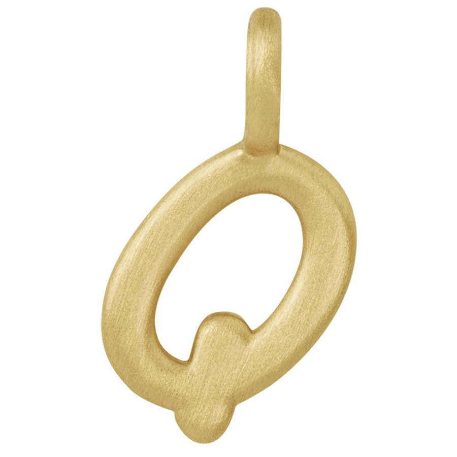 love letters-pendant gold - q