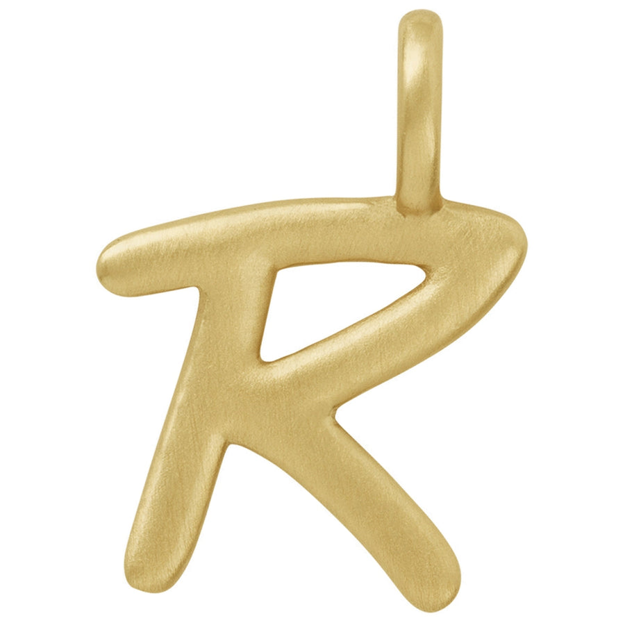 love letters-pendant gold - r
