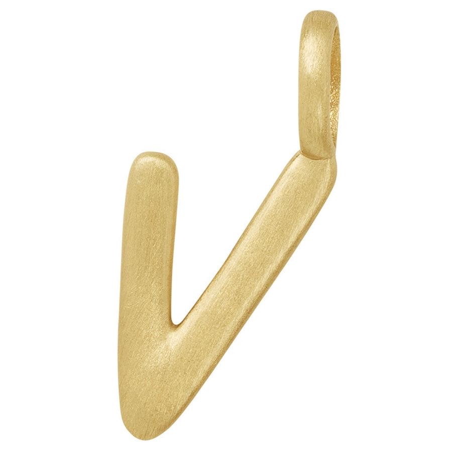 love letters-pendant gold - v