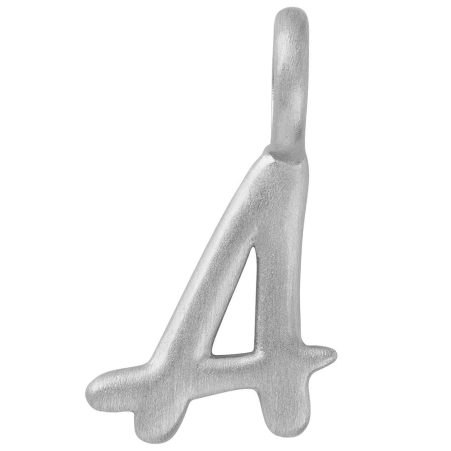 love letters: pendant silver - a
