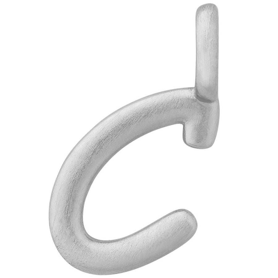 love letters: pendant silver - c