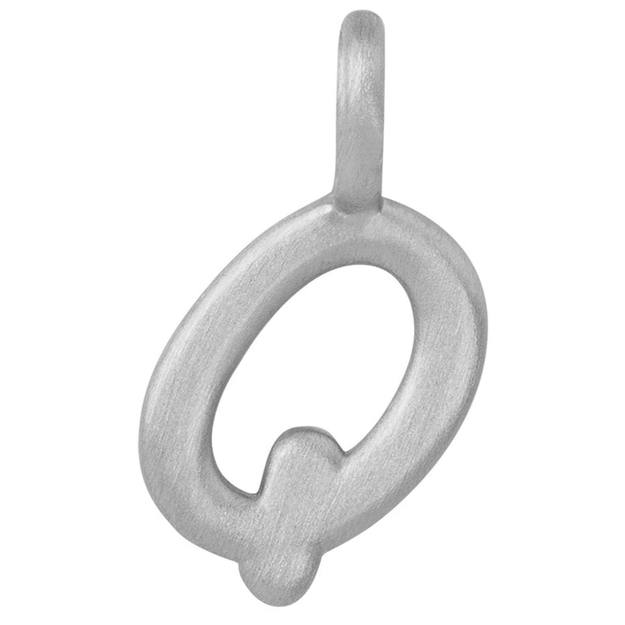 love letters pendant silver - q
