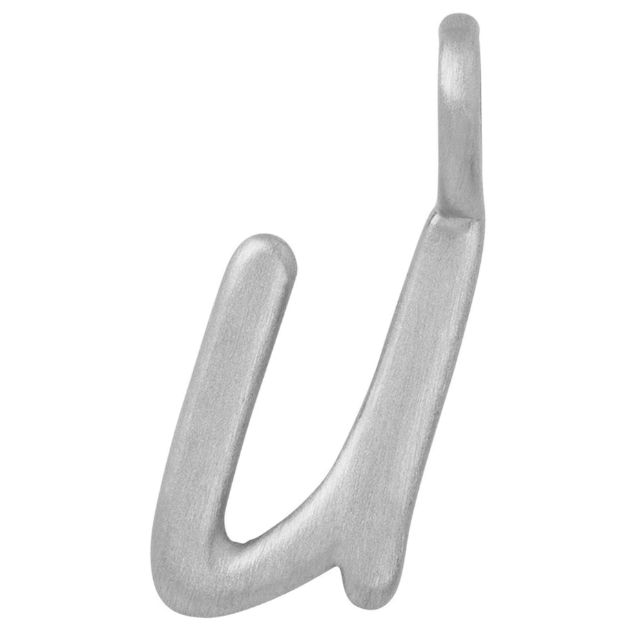 love letters pendant silver - u