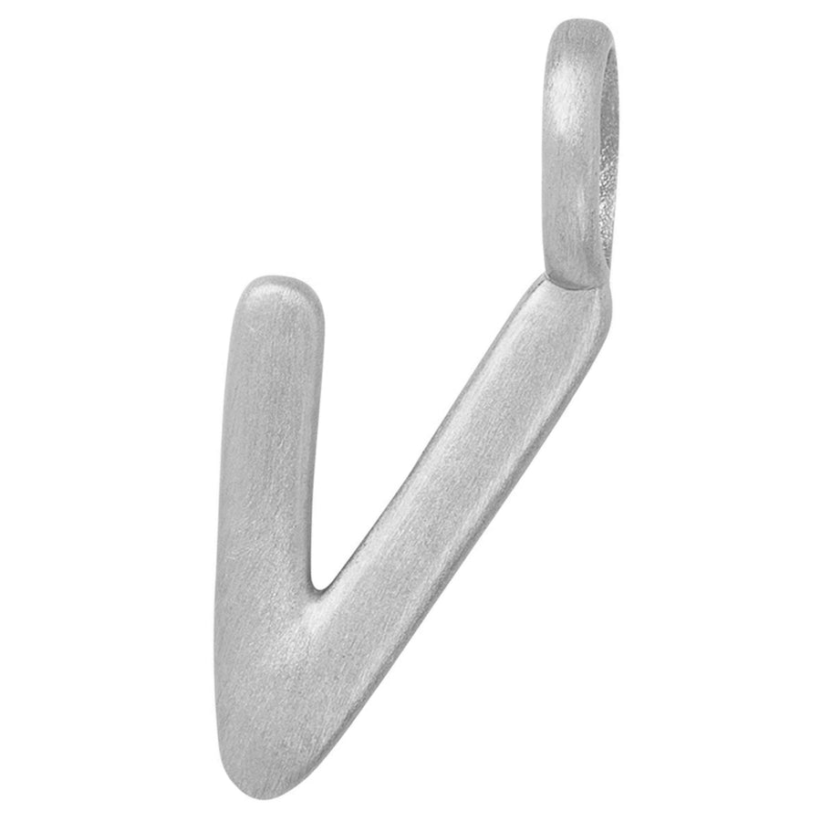 love letters pendant silver - v