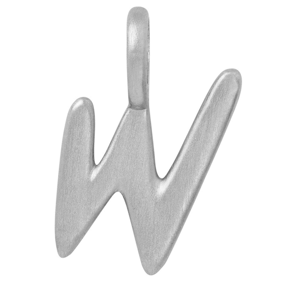 love letters pendant silver - w